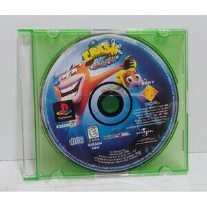 1998 SONY PLAYSTATION 1 PS1 CRASH BANDICOOT WARPED DISC ONLY TESTED WORKS